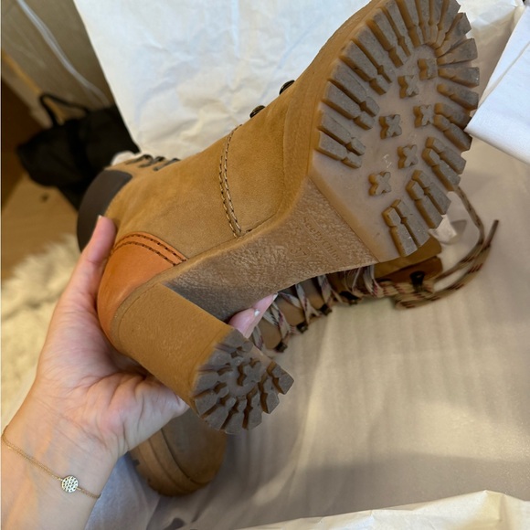 See by Chloe nabuk lace up boots - Picture 6 of 11